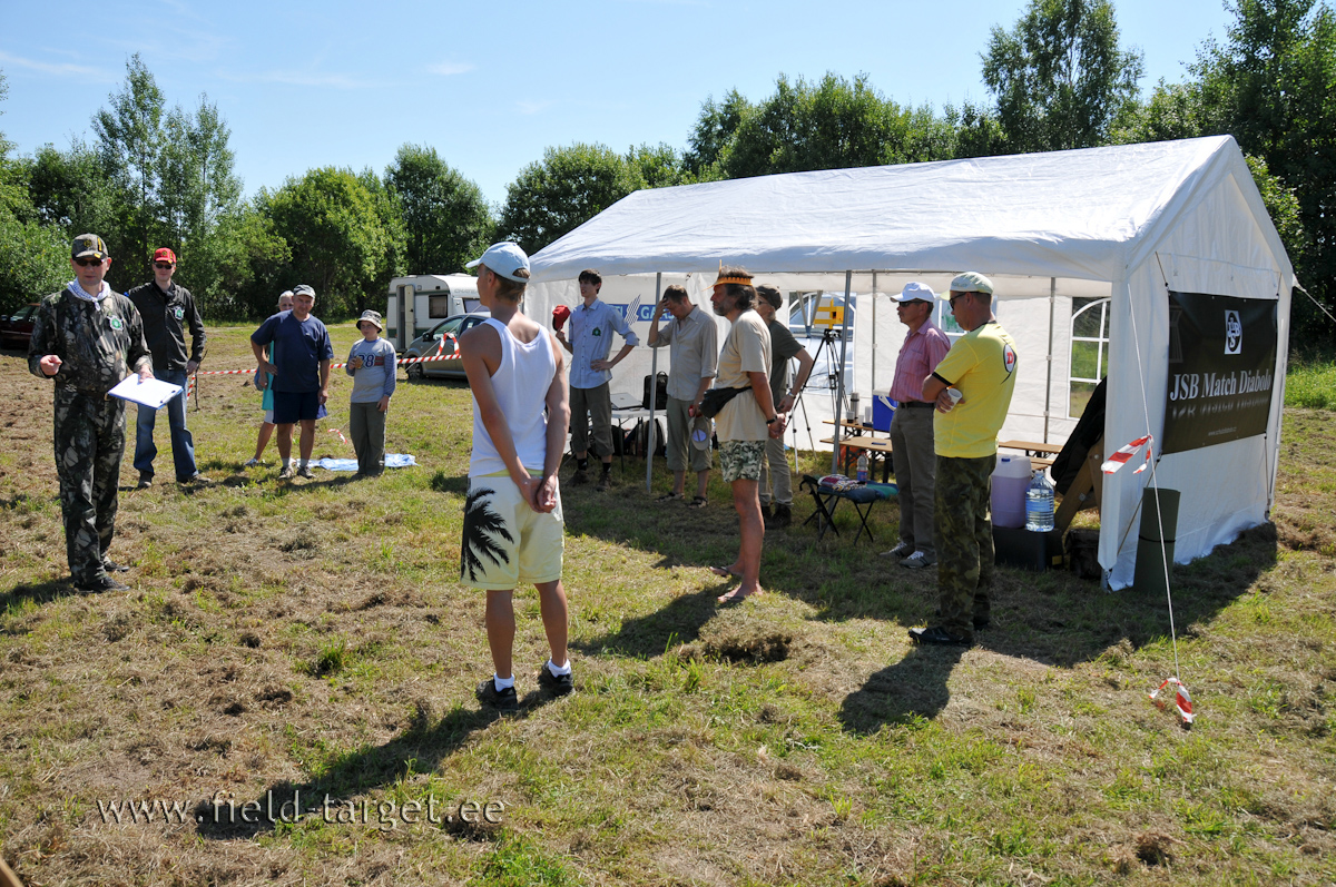 Püsside testimiseks aega 29 minutit